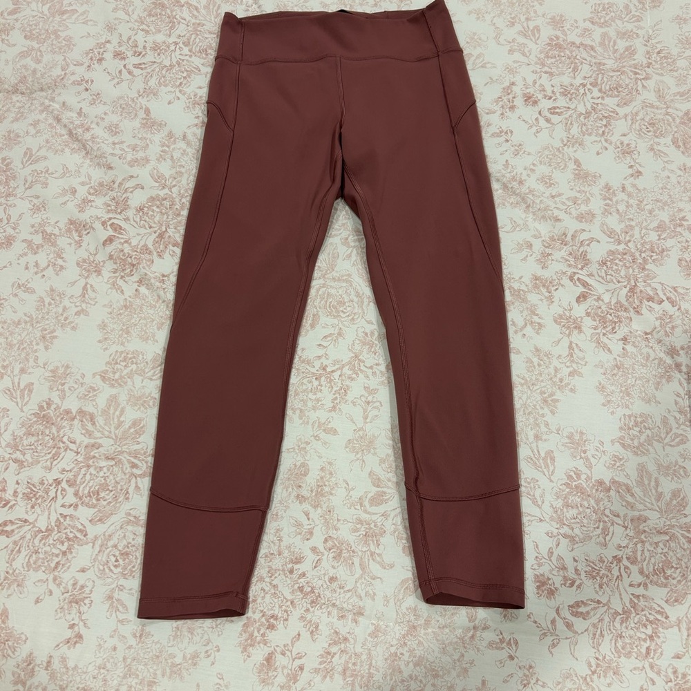 Lululemon Mauve Leggings
